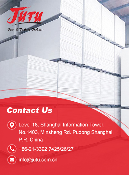 Scheda di schiuma in PVC